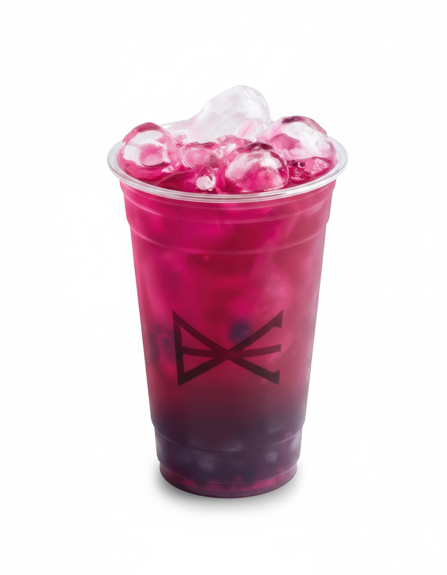 Purple Berry Bubble Tea